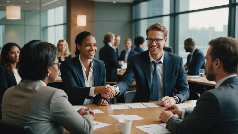 Erfolgreiches Networking im Beruf: Strategien für den langfristigen Unternehmenserfolg