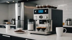 Der perfekte kaffeeautomat fürs büro: effizient, stilvoll und unverzichtbar