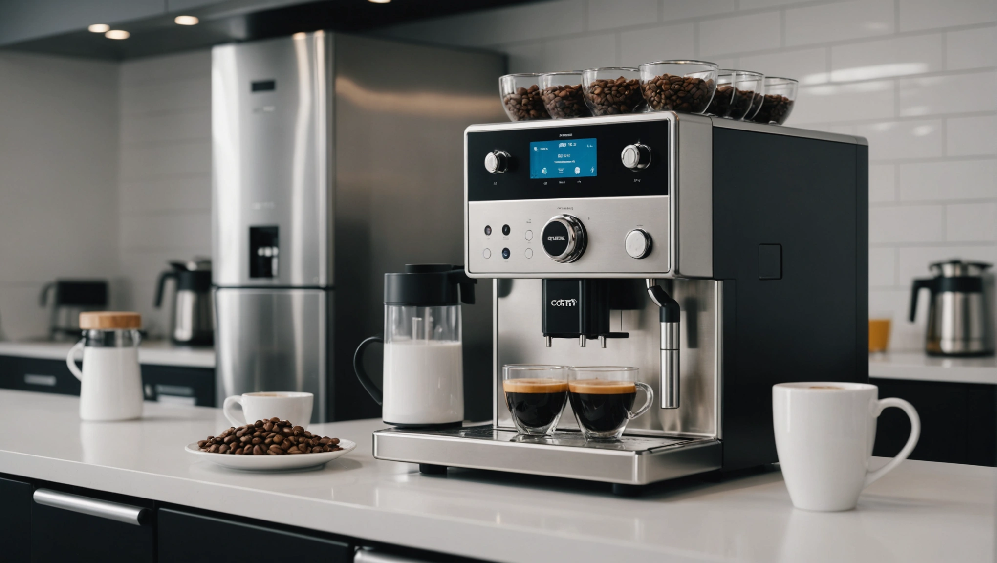 kaffeeautomat für büro